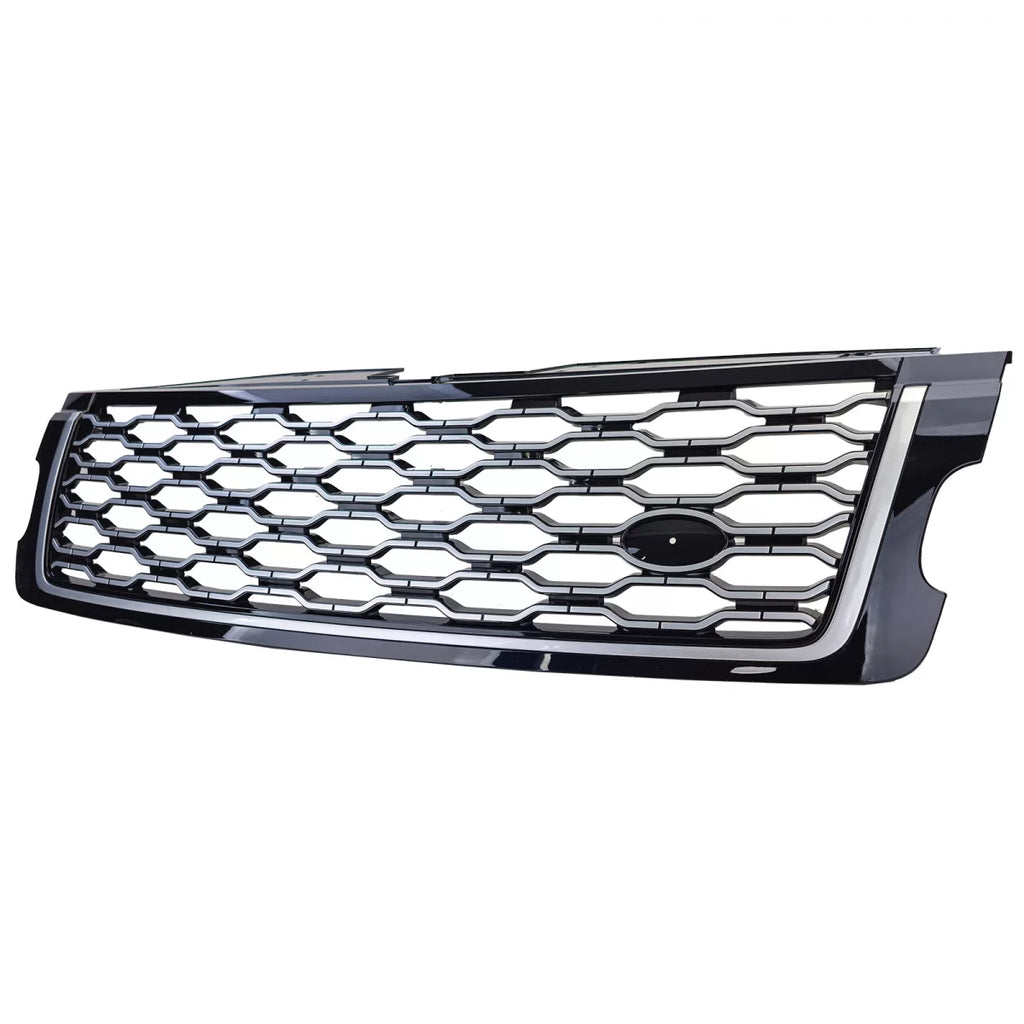 Radiatore griglia nero argento compatibile Range Rover Vogue L405 18-22