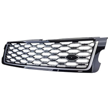 Radiatore griglia nero argento compatibile Range Rover Vogue L405 18-22