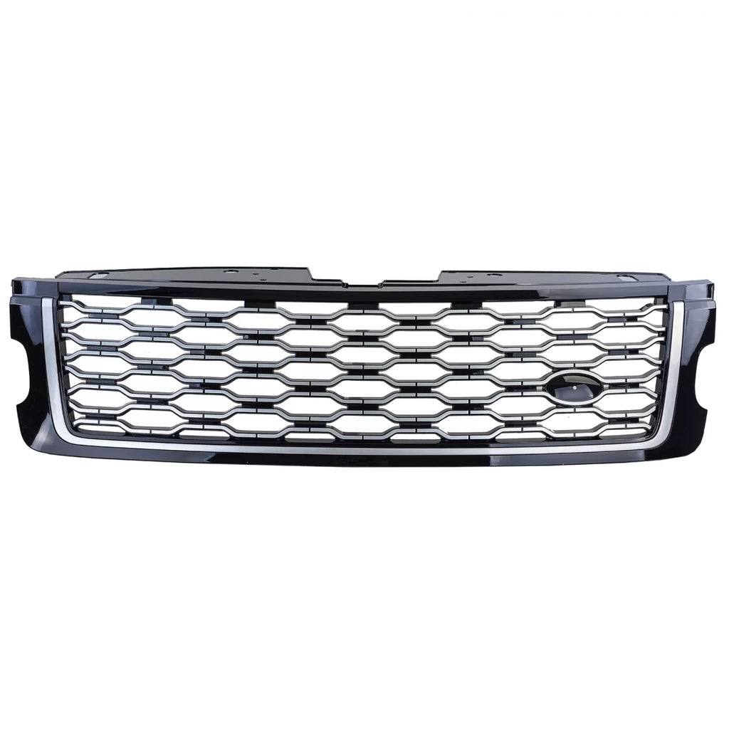 Radiatore griglia nero argento compatibile Range Rover Vogue L405 18-22