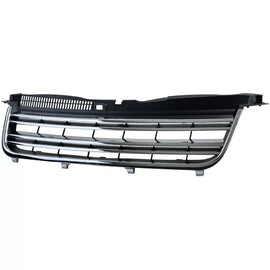 Radiatore griglia doppio lamella nero cromato per VW Passat 3BG berlina Variant 00-05