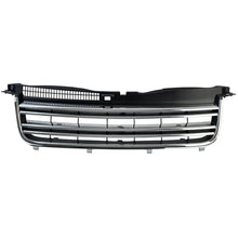 Radiatore griglia doppio lamella nero cromato per VW Passat 3BG berlina Variant 00-05