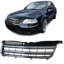 Radiatore griglia doppio lamella nero cromato per VW Passat 3BG berlina Variant 00-05