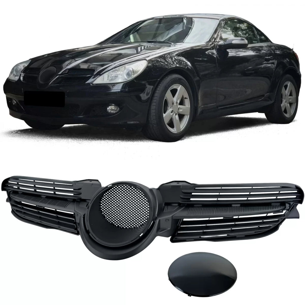 Radiatore griglia compatibile Mercedes SLK R171 2004-2007 pre-restyling