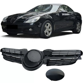 Radiatore griglia compatibile Mercedes SLK R171 2004-2007 pre-restyling