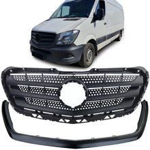 Radiatore griglia con cornice compatibile Mercedes Sprinter W906 restyling 2013-2018