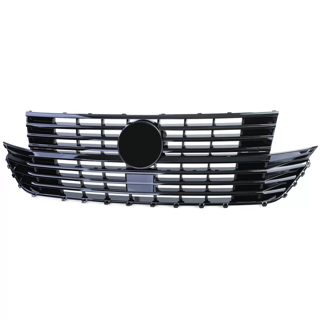Radiatore griglia Griglia anteriore Nero lucido per VW T6.1 Bus Multivan restyling da 19
