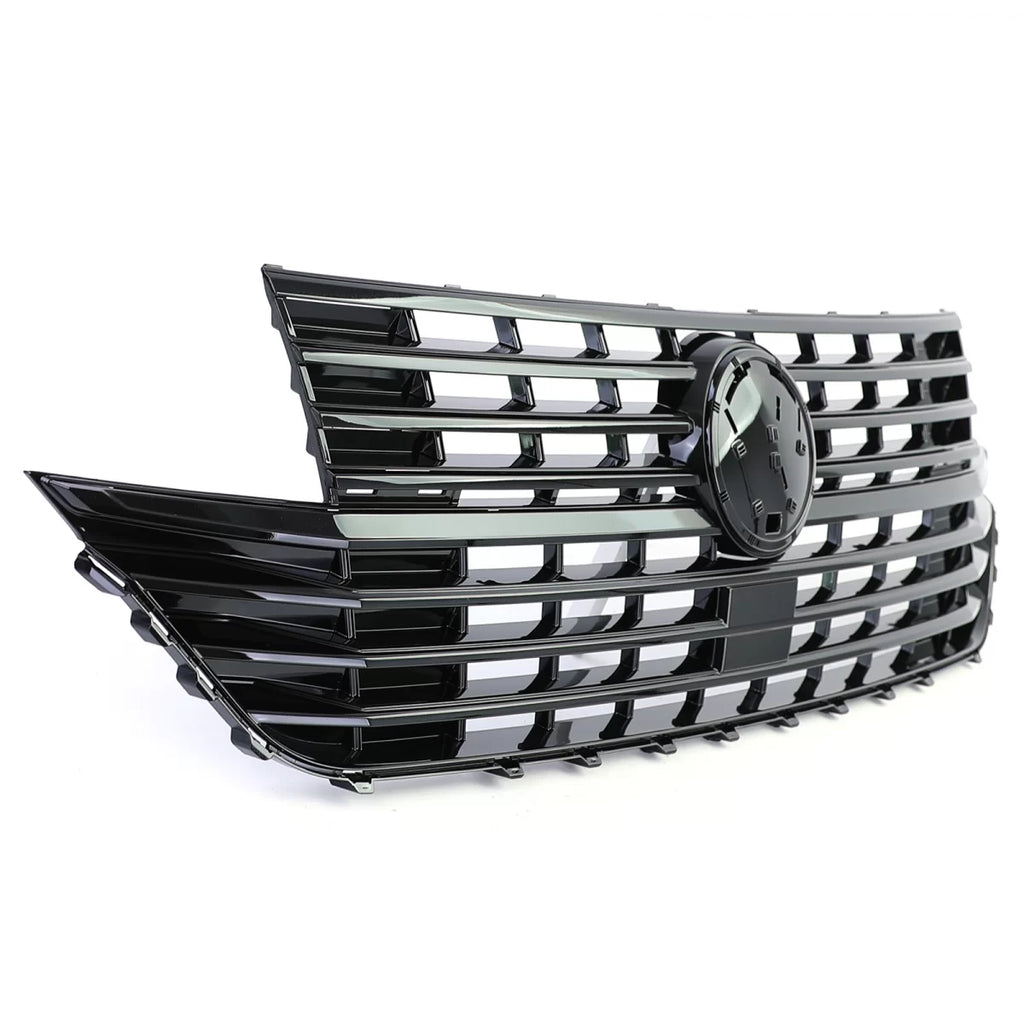 Radiatore griglia Griglia anteriore Nero lucido per VW T6.1 Bus Multivan restyling da 19