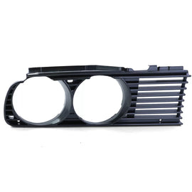 Radiatore griglia faro anteriore grid destro per BMW Serie 3 E30 1982-1994