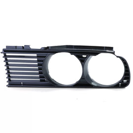 Radiatore griglia faro anteriore griglia sinistro per BMW Serie 3 E30 1982-1994