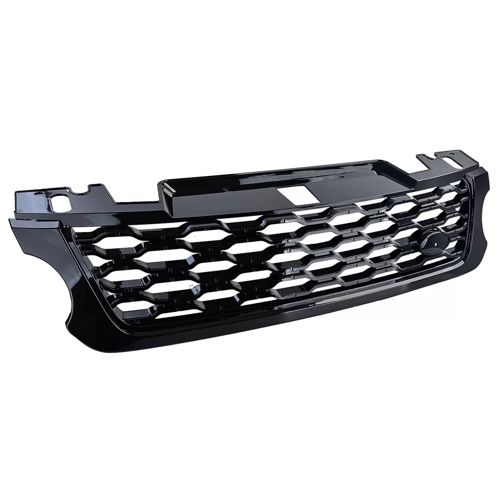 Radiatore griglia nuovo stile nero lucido compatibile per Range Rover Sport L494 2013-2017