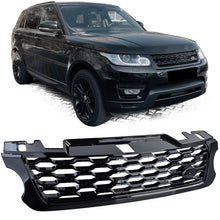 Radiatore griglia nuovo stile nero lucido compatibile per Range Rover Sport L494 2013-2017