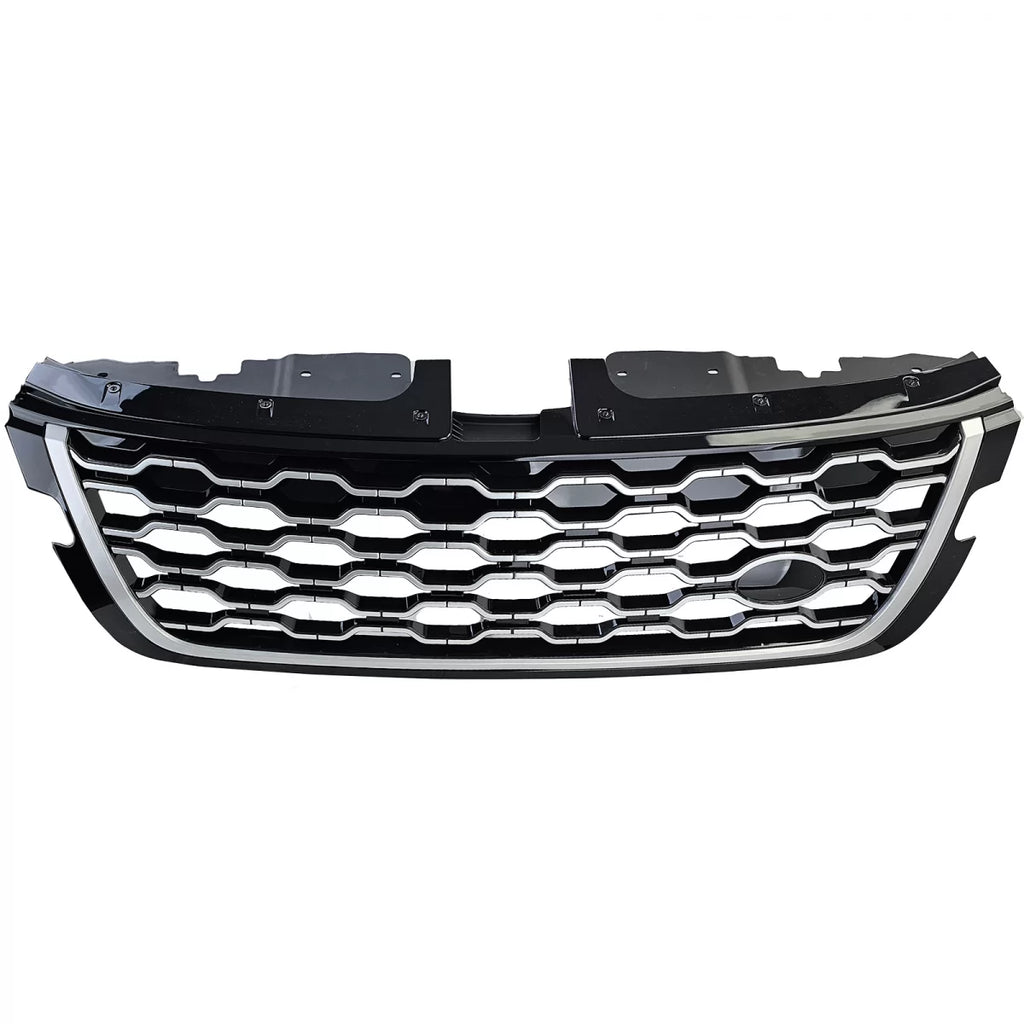 Radiatore griglia Performance nero argento compatibile Range Rover Evoque L551 da 2019