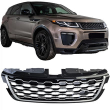 Carica l'immagine nel visualizzatore di Gallery, Radiatore griglia Performance nero argento compatibile Range Rover Evoque L551 da 2019