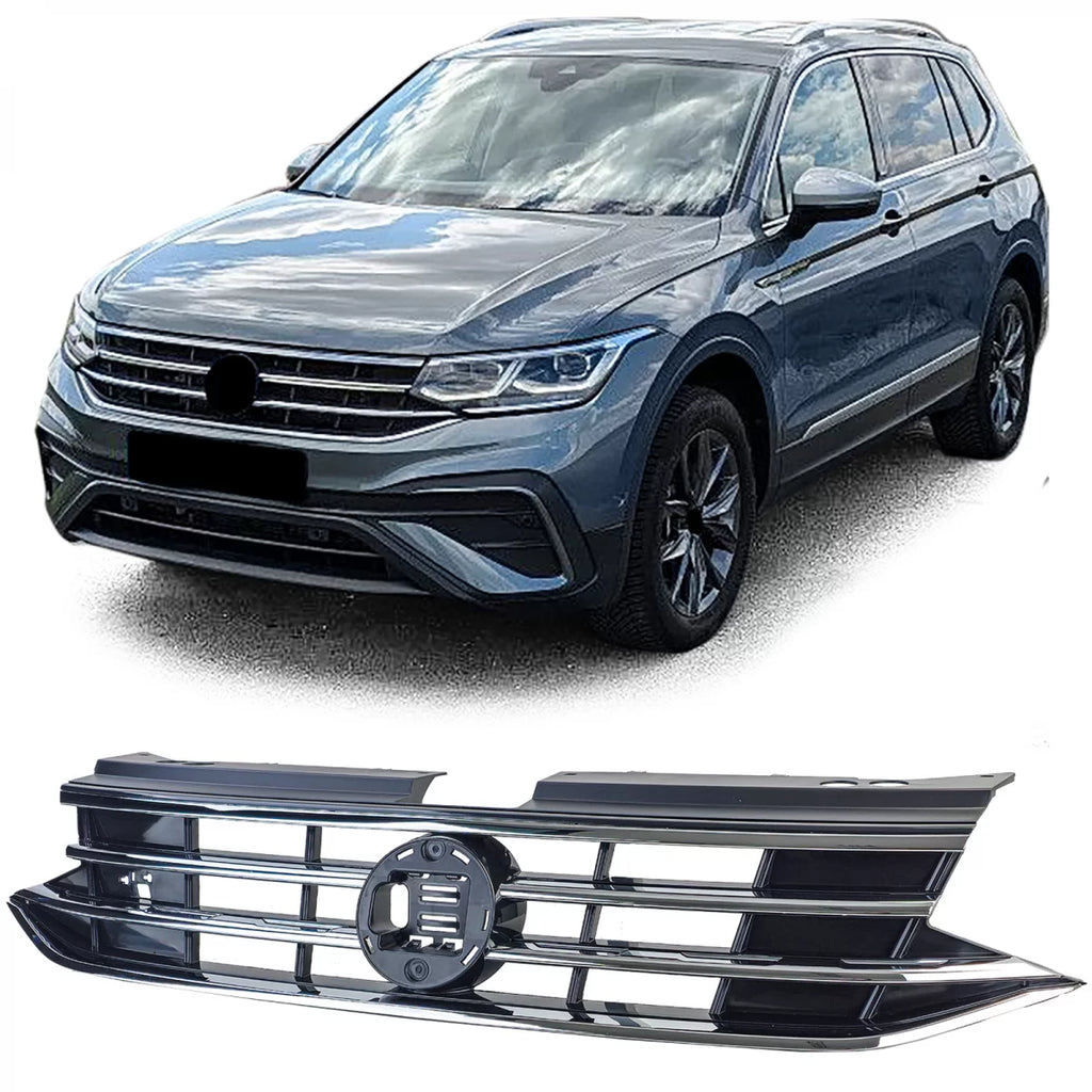 Radiatore griglia Sport versione per VW Tiguan II inclusi R restyling 2020-2023