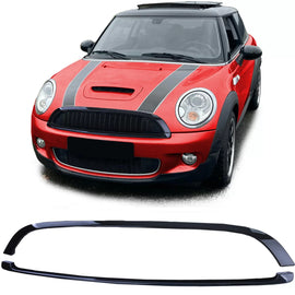 Radiatore griglia modanatura Nero lucido set per Mini un Cooper JCW R56 R57 R58 R59