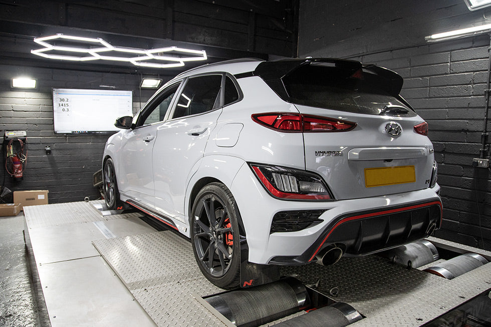 Radiatore Olio Forge per Hyundai Kona N