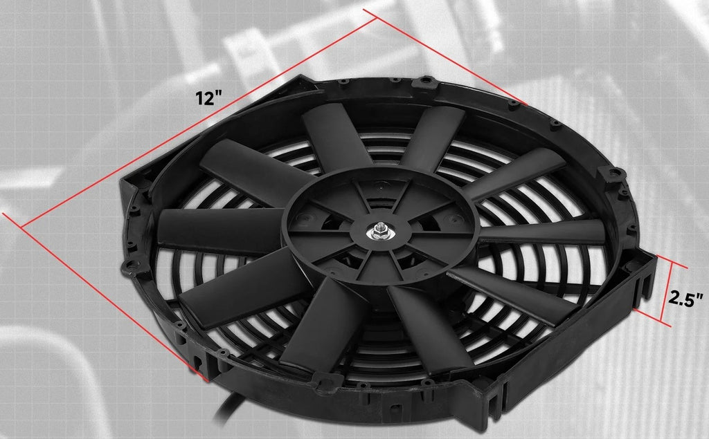 Ventola Elettrica Slim SK-Import 300 mm Solo Aspirante Universale - foto 6