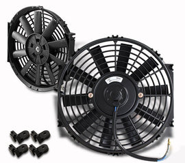 Ventola Elettrica Slim SK-Import Nera 350 mm Universale