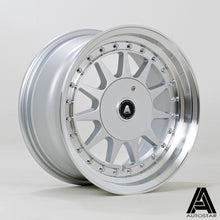 Cerchio in lega Autostar Raider 15x7.5 4x100/4x108 ET20 Silver