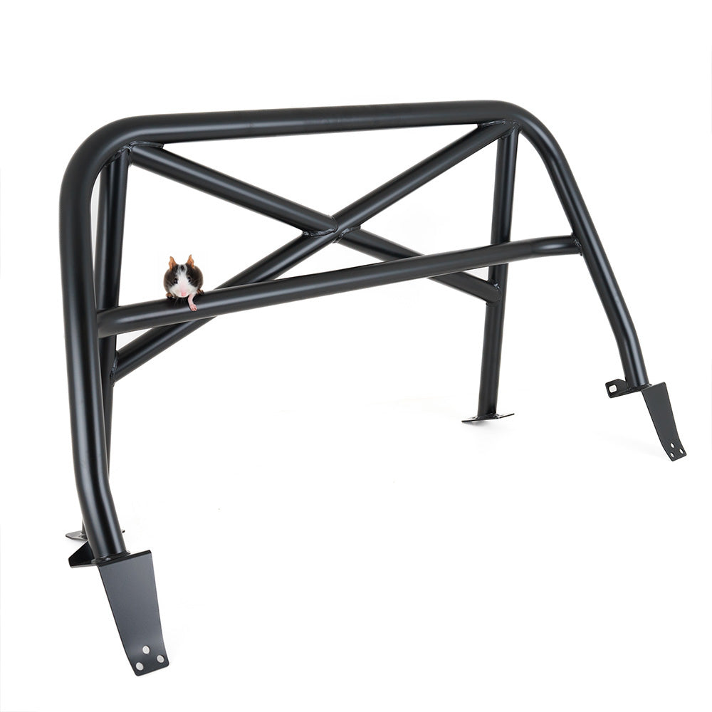 Roll Bar SK-Import in Acciaio Mazda MX-5 NA NB con Attacchi Cinture 5 Punti - foto 2