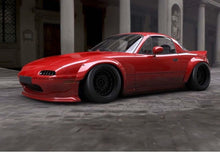 Carica l'immagine nel visualizzatore di Gallery, Body Kit Widebody Drift Style SK-Import Mazda MX-5 NA Vetroresina