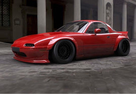 Body Kit Widebody Drift Style SK-Import Mazda MX-5 NA Vetroresina