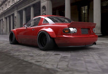 Carica l'immagine nel visualizzatore di Gallery, Body Kit Widebody Drift Style SK-Import Mazda MX-5 NA Vetroresina - foto 2