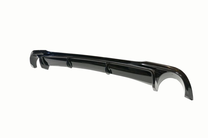 Diffusore Posteriore V Style SK-Import Nero Mazda 3 BM Pre Facelift