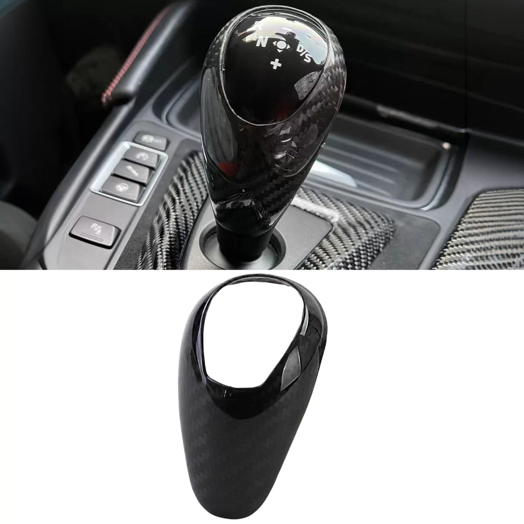 Autentico carbonio copertura automatico Pomello cambio per Serie 6 BMW F06 F12 F13 10-18