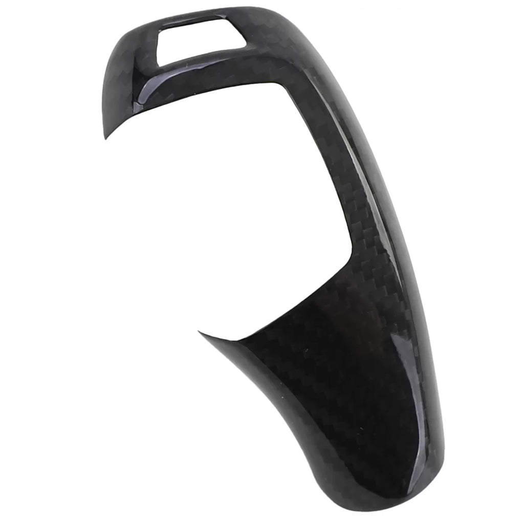 Autentico carbonio copertura automatico Pomello cambio compatibile per Serie 2 BMW F22 F23 2013-2021