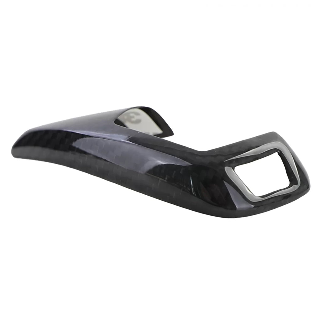 Autentico carbonio copertura automatico Pomello cambio compatibile per Serie 4 BMW F32 F33 F36 2013-2021