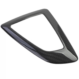Autentico carbonio gear shift cornice copertura compatibile per Serie 4 BMW F32 F33 2013-2021