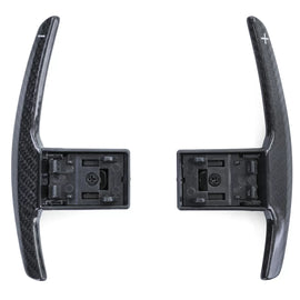 Autentico carbonio shift palette ricambio compatibile per BMW X4 F26 14-18 X5 F15 12-18
