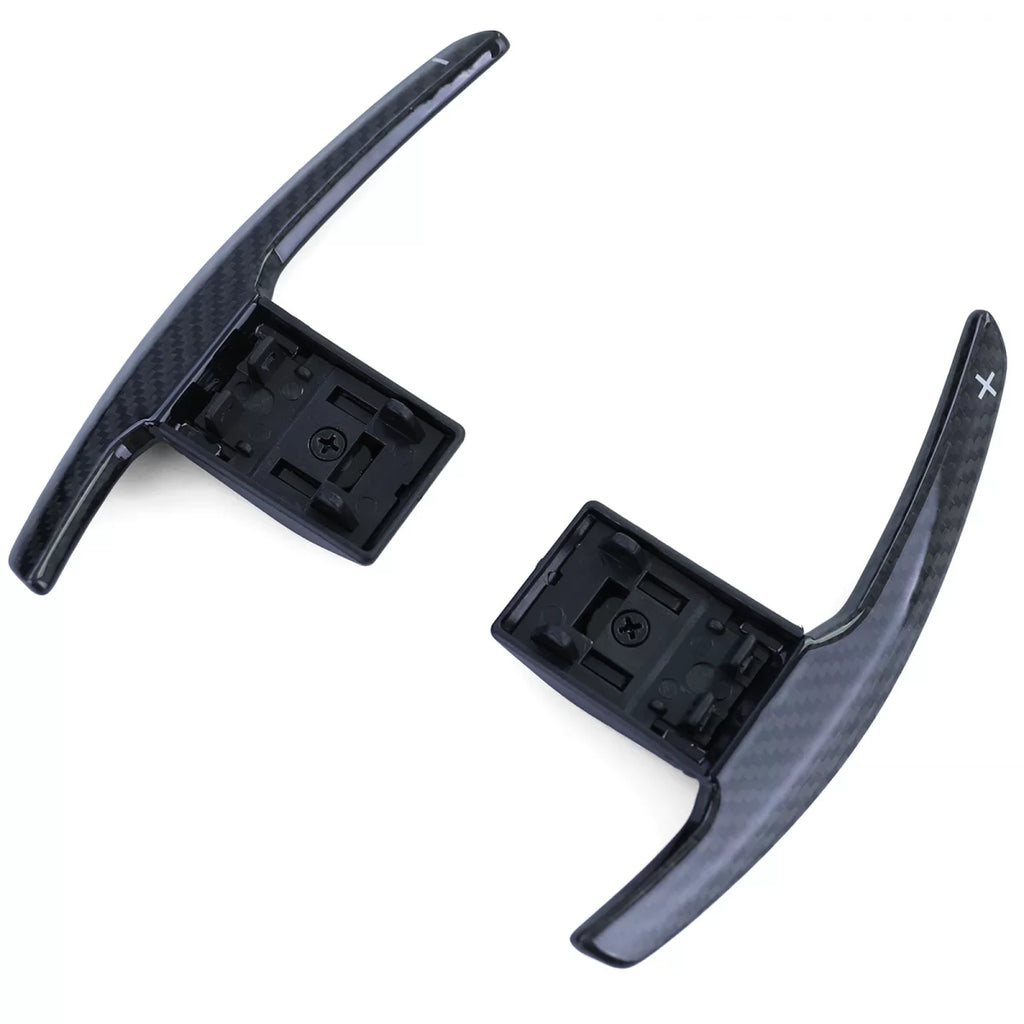 Autentico carbonio shift palette ricambio compatibile per BMW X4 F26 14-18 X5 F15 12-18