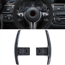 Carica l'immagine nel visualizzatore di Gallery, Autentico carbonio shift palette ricambio compatibile per BMW X4 F26 14-18 X5 F15 12-18