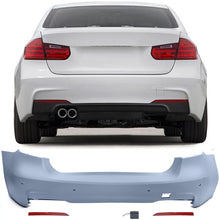 Paraurti posteriore per Serie 3 BMW F30 berlina 11-19 con M kit