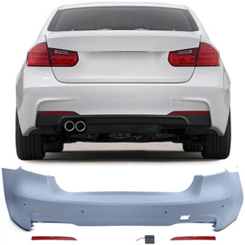 Paraurti posteriore per Serie 3 BMW F30 berlina 11-19 con M kit
