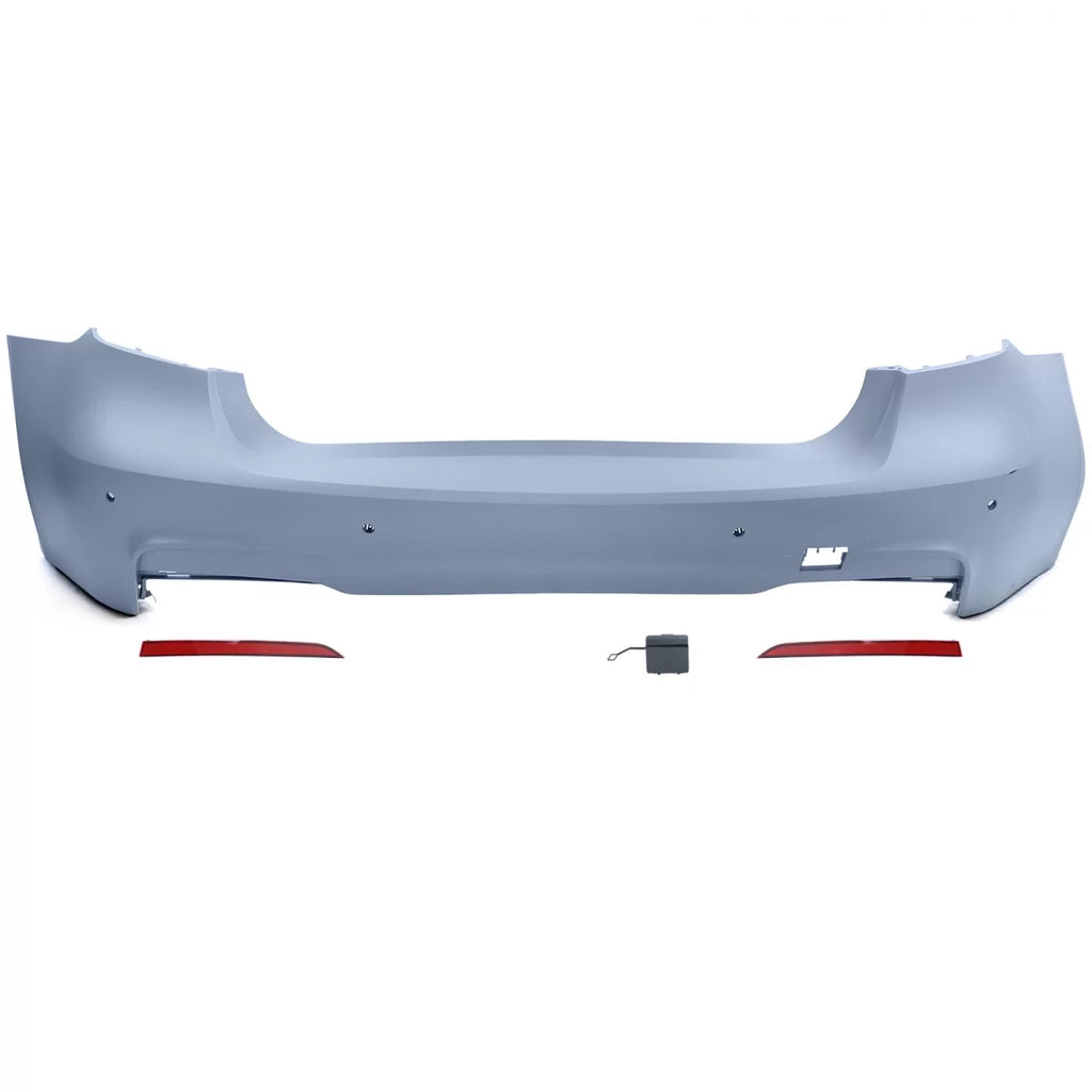 Paraurti posteriore per Serie 3 BMW F30 berlina 11-19 con M kit
