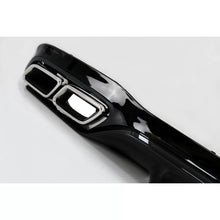 Paraurti posteriore aria diffusore con Terminali di scarico cromato per Mercedes Classe E W213 Sport Line (2016-2019)