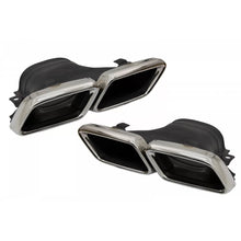 Paraurti posteriore aria diffusore con Terminali di scarico cromato per Mercedes Classe E W213 Sport Line (2016-2019)