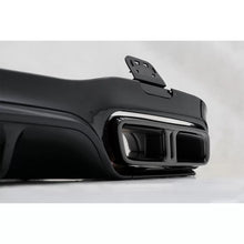 Paraurti posteriore aria diffusore con Terminali di scarico per Mercedes Classe E W213 Sport Line (2016-2019) E63s