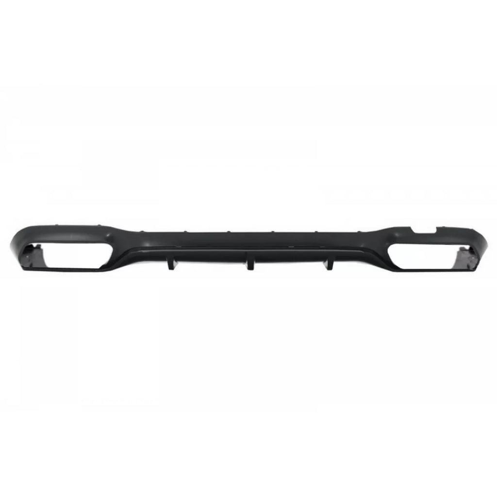 Paraurti posteriore aria diffusore con Terminali di scarico per Mercedes Classe E W213 Sport Line (2016-2019) E63s