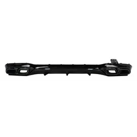 Paraurti posteriore aria diffusore con Terminali di scarico per Mercedes Classe E W213 Sport Line (2016-2019) E63 design