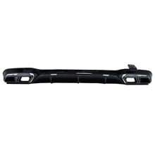 Paraurti posteriore aria diffusore con Terminali di scarico per Mercedes Classe E W213 Sport Line (2016-2019) E63s