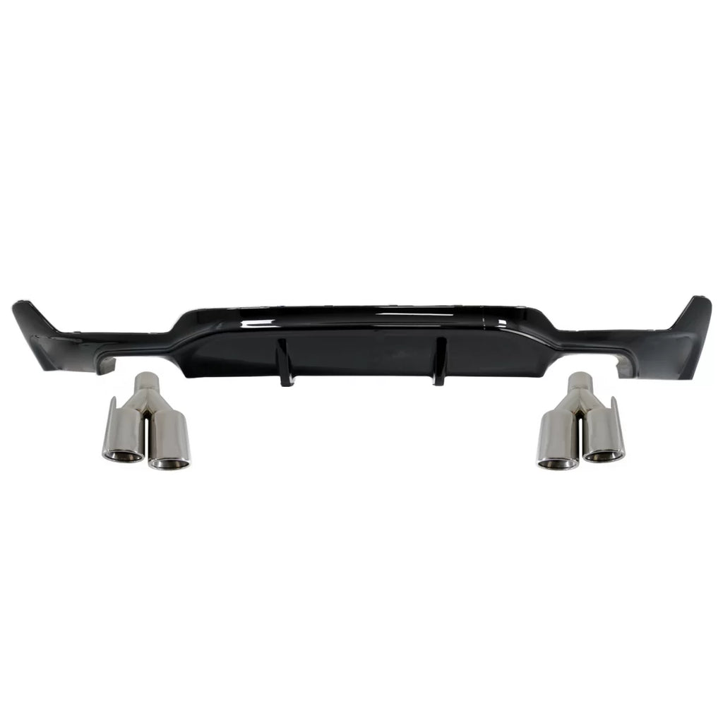 Paraurti posteriore aria diffusore con Terminali di scarico Quad per BMW F32 F33 F36 (2013-) Coupe Cabrio Serie 4 M