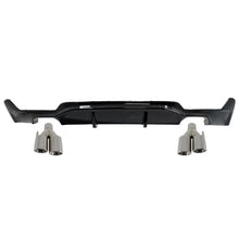 Paraurti posteriore aria diffusore con Terminali di scarico Quad per BMW F32 F33 F36 (2013-) Coupe Cabrio Serie 4 M