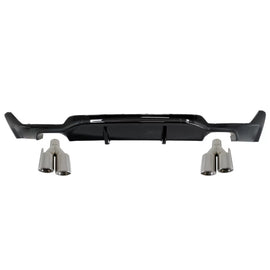 Paraurti posteriore aria diffusore con Terminali di scarico Quad per BMW F32 F33 F36 (2013-) Coupe Cabrio Serie 4 M