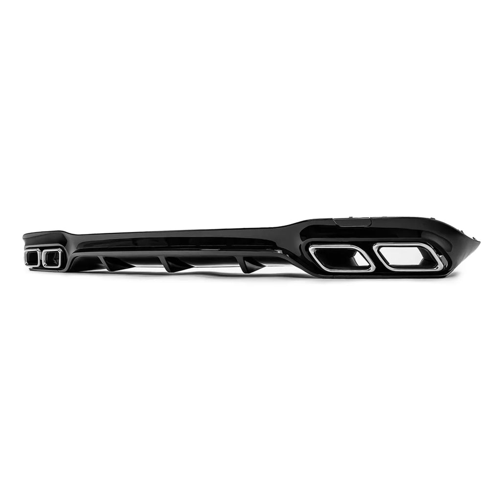 Paraurti posteriore aria diffusore per Mercedes Classe E W213 S213 Sport Line (2016-2019)