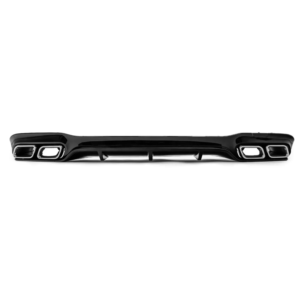Paraurti posteriore aria diffusore per Mercedes Classe E W213 S213 Sport Line (2016-2019)