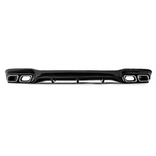 Carica l'immagine nel visualizzatore di Gallery, Paraurti posteriore aria diffusore per Mercedes Classe E W213 S213 Sport Line (2016-2019)